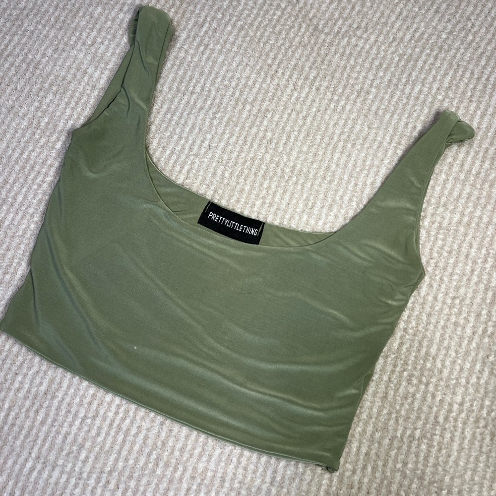 PLT green crop